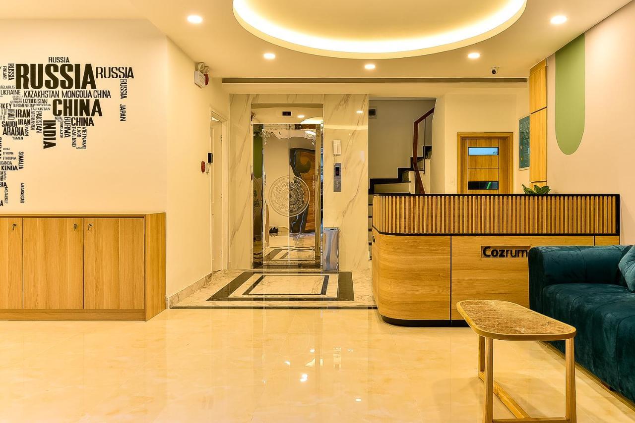 Cozrum Homes Ambera House Thành Pho Ho Chí Minh Esterno foto